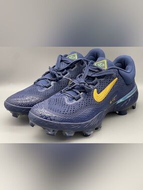 Nike Alpha Huarache Elite 4 Jackie Robinson Baseball Cleats Sz 13 FZ1362-400 NEW
